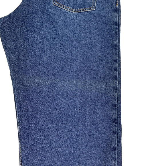 RK‎ Brand Jeans Mens 38 x 30 Relaxed Fit Medium Wash Denim Workwear - Picture 11 of 13